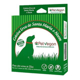 Coleira Repelente Natural Pet Vegan Caes