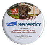 Coleira Seresto (grande) Cães Acima De 8 Kg - Elanco