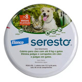 Coleira Seresto Anti Pulgas E Carrapato Até 8 Kg Bayer Ful