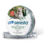 Coleira Seresto Bayer P/ Cães Até 8kg E Gatos Pulgas Carrap