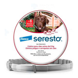 Coleira Seresto Para Cães Acima De 8 Kg Elanco