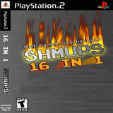 Coletânea 16 In 1 Shoot 'em Up (jogos De Navinha) Patch Ps2