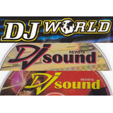 Coletânea 33 Cd's Revista Dj Sound