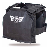 Colete Ajustável Murph Carga 10kg Resistente Funcional Cross