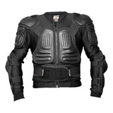 Colete Armadura Cross Mattos Enduro Pro Preto Motocross