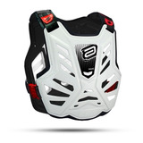 Colete Asw Maxx Lite Offroad Trilha Enduro Motocross Branco