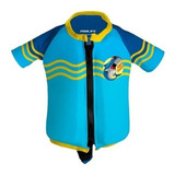 Colete Boia Camisa Infantil Kids Flutuador