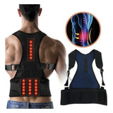Colete Cinta Corretor Postura Cervical Costas Coluna Lombar