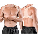Colete Cinta Corretor Postural Costas Coluna Ombros Unissex