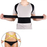 Colete Cinta Corretor Postural Suporte Magnético Imã Duplo