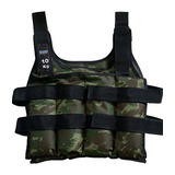 Colete De Carga Fixa 10 Kg Ropeshop Camuflado Lançamento