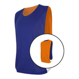 Colete De Futebol Dupla Face - Com Nota Fiscal Kit 12 Pcs