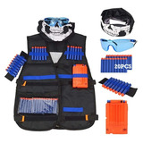 Colete De Jogo De Colete Tático Infantil Para Arma Nerf