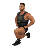 Colete De Peso 10kg Para Treino Kl Master Fitness