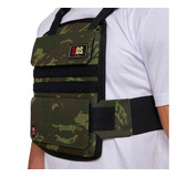 Colete De Peso Cross Treino Funcional 10lb Ajustável B.o.s.