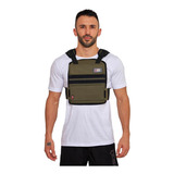 Colete De Peso Crossfit Funcional Treino 20 Lb Ajustável Bos