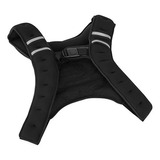Colete De Peso Para Treinamento Funcional 10kg Bonafit Preto