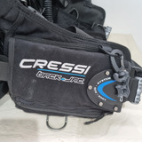 Colete Equilibrador Cressi Back Jac Para Mergulho