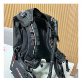 Colete Equilibrador De Mergulho Cressi Scorpion Cor Preto-gg