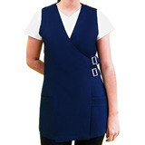 Colete Feminino Oxford Enfermagem, Copeira, Estética-ref. 52
