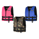 Colete Flutuação Salva Vidas Infantil Wave Jogá 20-30-40 Kg