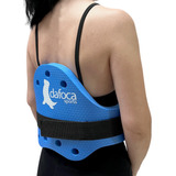 Colete Flutuante Hidroginástica 120kg Df1200-az Azul Dafoca