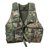 Colete Hunter Fisherman Camuflado Marpat Rip