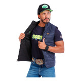 Colete Jaqueta Country Dupla Face Masculino Rodeo Farm Top
