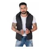 Colete Masculino Bobojaco Puffer Luxo Acolchoado Nylon