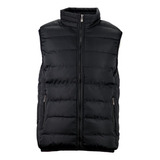 Colete Masculino Nylon Puffer Impermeável Leve - Tam P Ao Gg