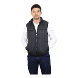 Colete Masculino Puffer Gominho Nylon Premium Casual Promo