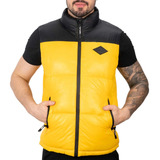 Colete Masculino Puffer Replay Poliamida Nylon V.