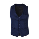 Colete Masculino Social Com Regulagem Todas As Cores