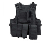 Colete Militar Modular Tático Para Airsoft Magazine Octos