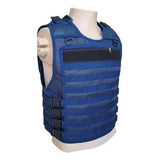 Colete Modular Airsoft E Paintball ( Capa Azul)