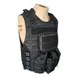 Colete Modular Airsoft Paintball 5 Módulos