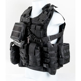 Colete Modular Airsoft Paintball + Bandoleira
