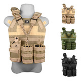 Colete Modular Airsoft Plate Carrier 4