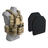 Colete Modular Airsoft Plate Carrier 9
