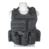 Colete Modular Paintball Airsoft Esportivo E Profissional