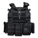 Colete Modular Plate Carrier Airsoft F
