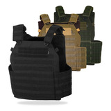 Colete Modular Plate Carrier Grande Plus Size Xg