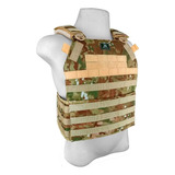 Colete Modular Plate Carrier Multicam Tático J.a Rio Militar