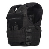 Colete Modular Tac Vll Cordura 1000 Ssr + Bolsos Integrados