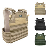 Colete Modular Tático Plate Carrier Airsoft