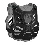 Colete Motocross Asw Maxx Lite Preto Trilha