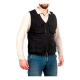 Colete Multiuso Adventure Camping Pesca Ripstop 9 Bolsos Top