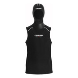 Colete Neoprene Mergulho Pesca Hood Vest Base Layer - Cressi