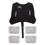 Colete P/ Lastro Neoprene Seasub 5mm + 4 Lastro 2kg Mergulho