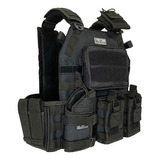 Colete Plate Carrier Modular Contato +8